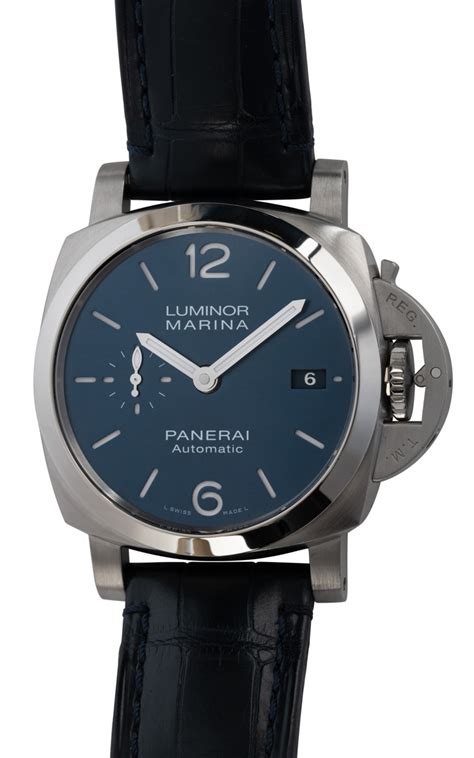 panerai luminor marina 42|panerai luminor marina for sale.